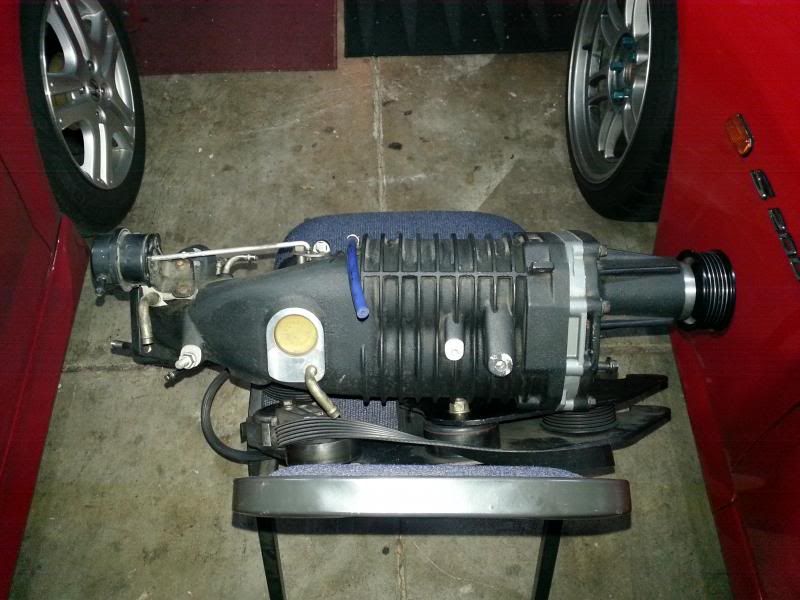 F/S 1800 TRD Supercharger for 1MZFE in Sacramento/California